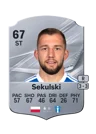 Sekulski - 67 - Rare