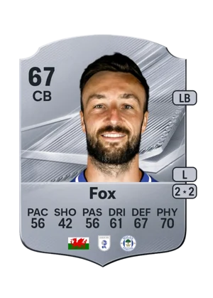 Fox - 67 - Rare EA FC 27 card