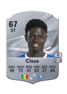 Cisse - 67 - Rare