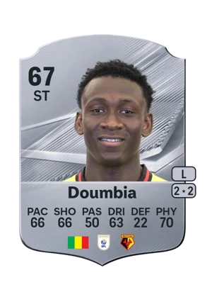 Doumbia - 67 - Rare EA FC 27 card