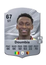 Doumbia - 67 - Rare