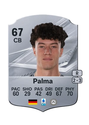 Palma - 67 - Rare EA FC 27 card