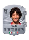 Faedo - 67 - Rare