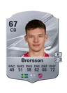 Brorsson - 67 - Rare