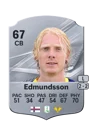 Edmundsson - 67 - Rare