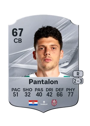 Pantalon - 67 - Rare EA FC 27 card
