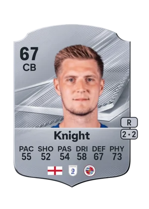 Knight - 67 - Rare EA FC 27 card