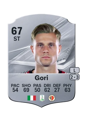 Gori - 67 - Rare EA FC 27 card