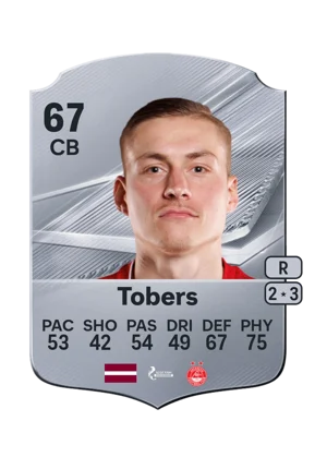 Tobers - 67 - Rare EA FC 27 card