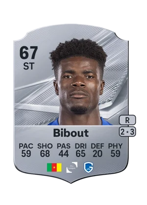 Bibout - 67 - Rare EA FC 27 card