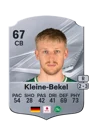 Kleine-Bekel - 67 - Rare