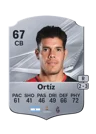 Ortíz - 67 - Rare
