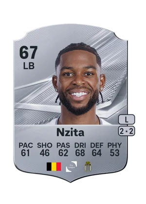 Nzita - 67 - Rare EA FC 27 card
