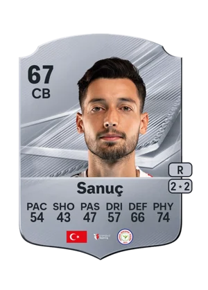 Sanuç - 67 - Rare EA FC 27 card