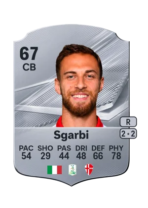 Sgarbi - 67 - Rare EA FC 27 card