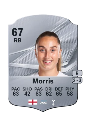 Morris - 67 - Rare EA FC 27 card