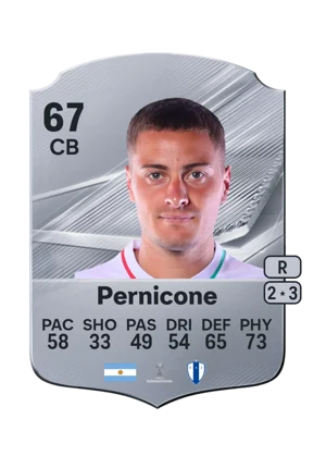Pernicone - 67 - Rare EA FC 27 card