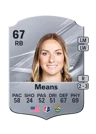 Means - 67 - Rare