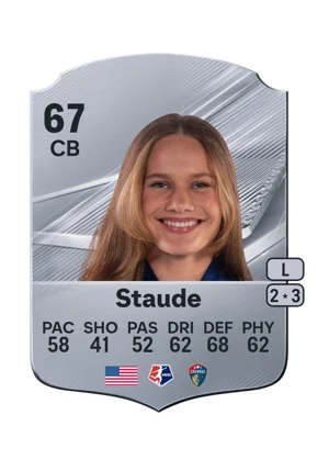 Staude - 67 - Rare EA FC 27 card