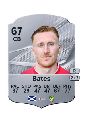 Bates - 67 - Rare EA FC 27 card