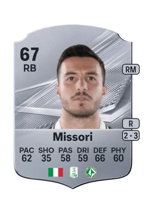 Missori - 67 - Rare EA FC 27 card