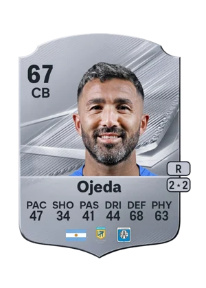 Ojeda - 67 - Rare EA FC 27 card