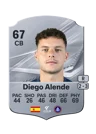 Diego Alende - 67 - Rare