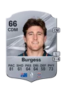 Burgess - 66 - Rare