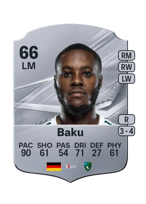 Baku - 66 - Rare EA FC 27 card