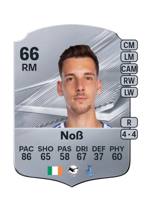 Noß - 66 - Rare EA FC 27 card