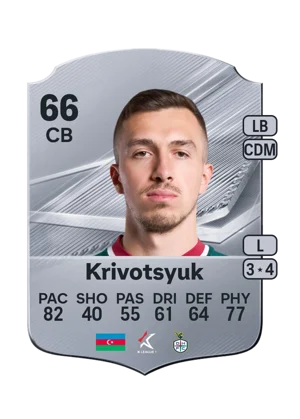 Krivotsyuk - 66 - Rare EA FC 27 card