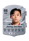 Jeong Jae Hee - 66 - Rare