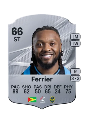 Ferrier - 66 - Rare EA FC 27 card