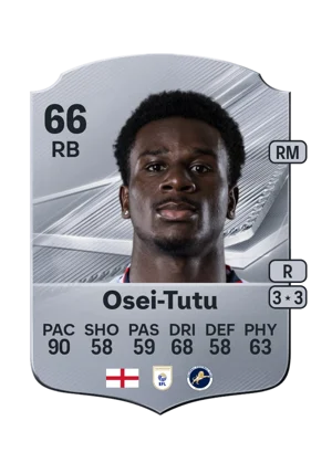 Osei-Tutu - 66 - Rare EA FC 27 card