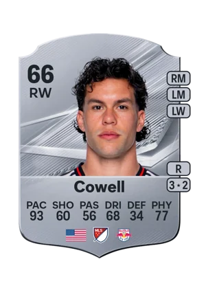 Cowell - 66 - Rare EA FC 27 card
