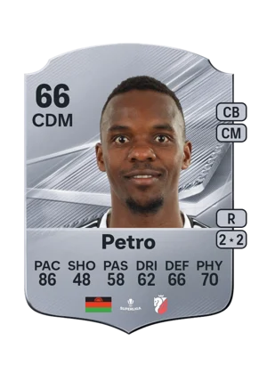 Petro - 66 - Rare EA FC 27 card