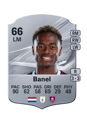 Banel - 66 - Rare EA FC 27 card