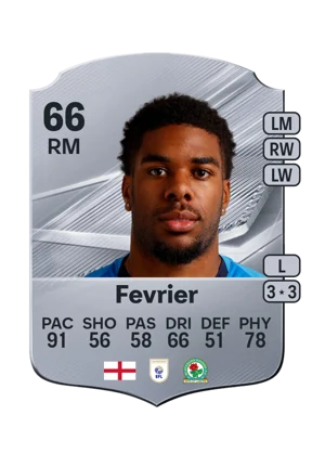 Fevrier - 66 - Rare EA FC 27 card