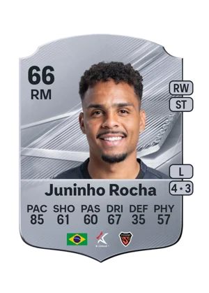 Juninho Rocha - 66 - Rare EA FC 27 card