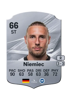 Niemiec - 66 - Rare EA FC 27 card