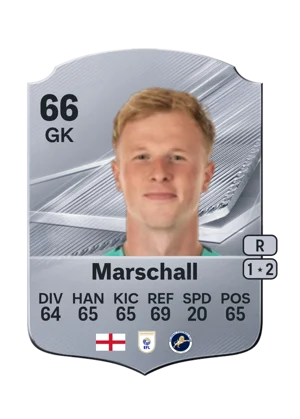 Marschall - 66 - Rare EA FC 27 card