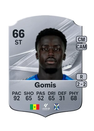 Gomis - 66 - Rare EA FC 27 card