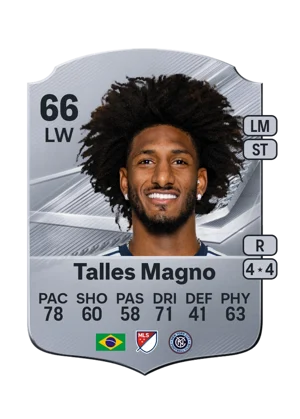 Talles Magno - 66 - Rare EA FC 27 card