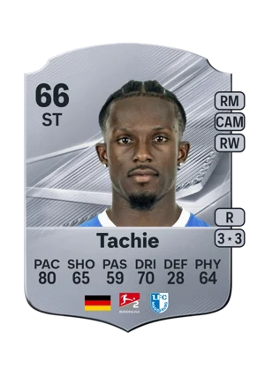 Tachie - 66 - Rare EA FC 27 card