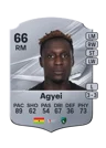 Agyei - 66 - Rare