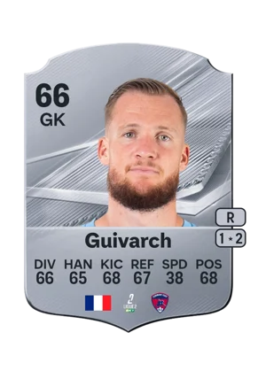 Guivarch - 66 - Rare EA FC 27 card