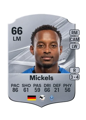 Mickels - 66 - Rare EA FC 27 card