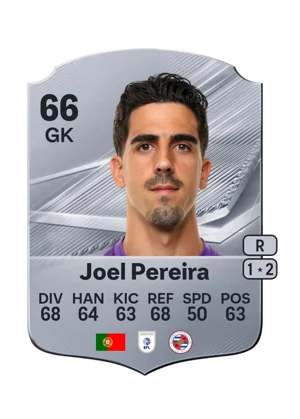 Joel Pereira - 66 - Rare EA FC 27 card