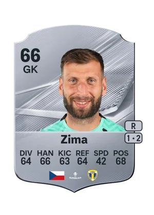 Zima - 66 - Rare EA FC 27 card