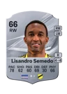 Lisandro Semedo - 66 - Rare